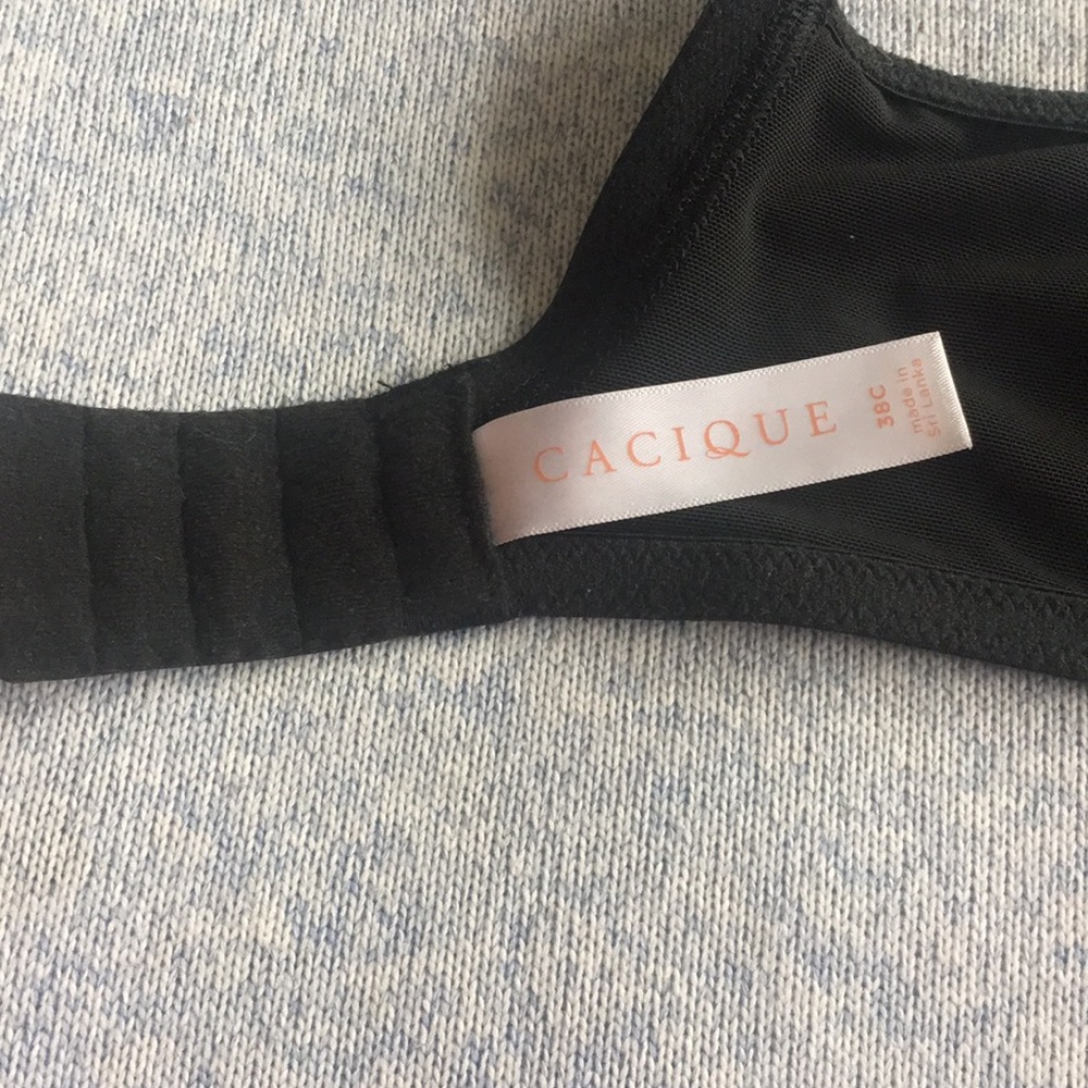 Lightly lined full coverage bra - Picture 3 of 4